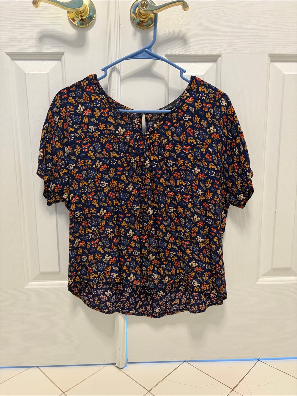 Madewell blouse
